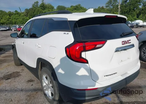 2021 GMC Terrain Fwd Sle из США, поврежденный, VIN 3GKALMEV5ML338062